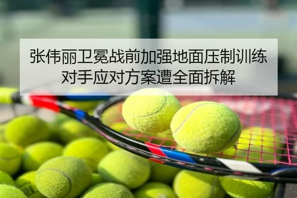 张伟丽卫冕战前加强地面压制训练 对手应对方案遭全面拆解