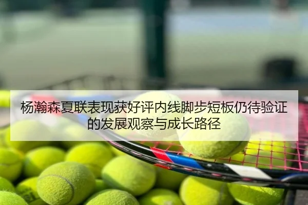 杨瀚森夏联表现获好评内线脚步短板仍待验证的发展观察与成长路径